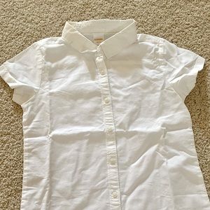 Girl collar shirt, perfect for uniform
